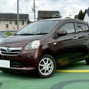 2013 Daihatsu Mira E:S tea gasoline used car Japan export