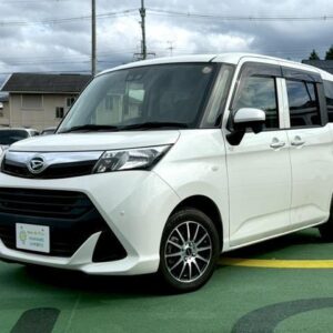 2019 Daihatsu Thor pearl gasoline used car Japan export