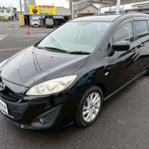 2013 Mazda Premacy black gasoline used car Japan export