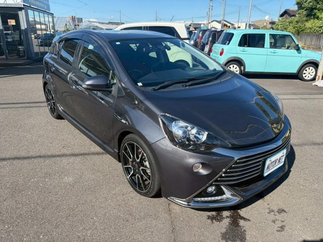 Ref:AUX-24379911 TOYOTA AQUA 2017 10 Ref:AUX-24379911 TOYOTA AQUA 2017 - Image 10