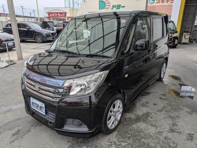 Ref:AUX-24379930 SUZUKI SOLIO 2017 1 2017 Suzuki Solio black hybrid used car Japan export