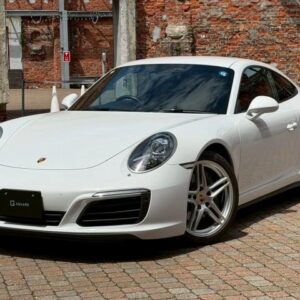 2016 Porsche 911 white gasoline used car Japan export