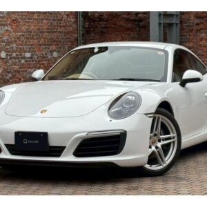2016 Porsche 911 white gasoline used car Japan export