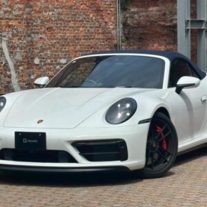 2022 Porsche 911 white gasoline used car Japan export