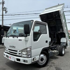 2015 Isuzu Elf Truck white diesel used car Japan export
