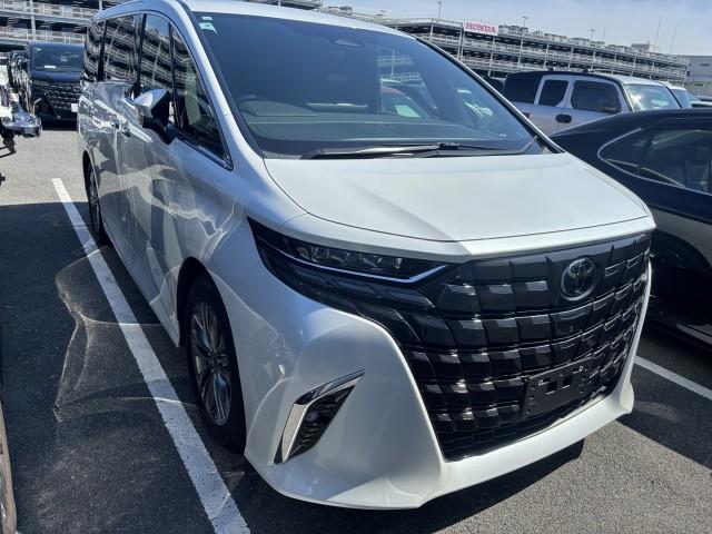 Ref:AUX-24380539 TOYOTA ALPHARD 2015 2 Ref:AUX-24380539 TOYOTA ALPHARD 2015 - Image 2