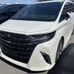 2015 Toyota Alphard pearl gasoline used car Japan export