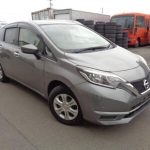 2019 Nissan Note gray gasoline used car Japan export