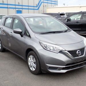 2019 Nissan Note gray gasoline used car Japan export