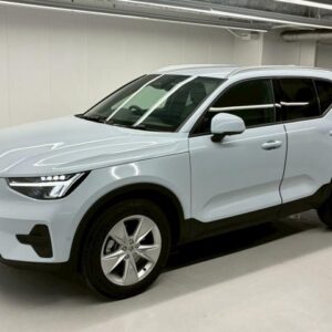 2025 Volvo Xc40 blue hybrid used car Japan export