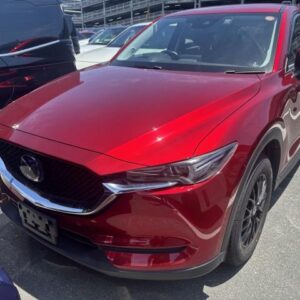 2018 Mazda Cx-5 red diesel used car Japan export