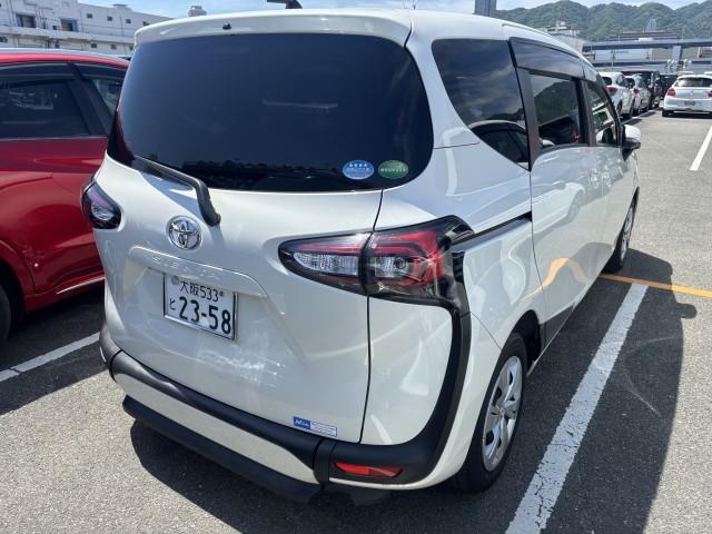 Ref:AUX-24380793 TOYOTA SIENTA 2020 8 Ref:AUX-24380793 TOYOTA SIENTA 2020 - Image 8