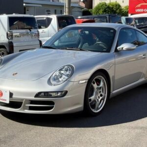 2006 Porsche 911 silver gasoline used car Japan export