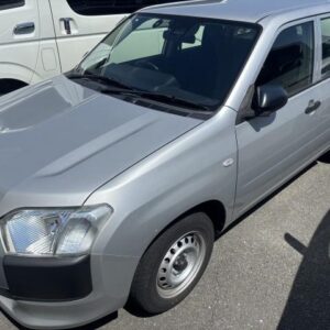 2021 Toyota Probox silver gasoline used car Japan export