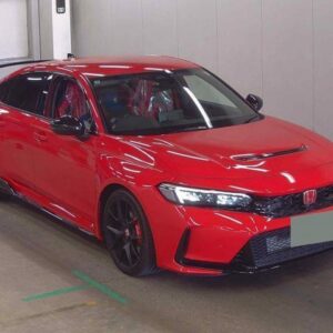 2025 Honda Civic red gasoline used car Japan export