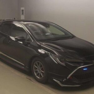 2022 Toyota Corollasport black gasoline used car Japan export