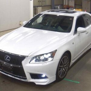 2015 Lexus Ls pearl gasoline used car Japan export