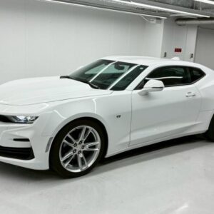 2021 Chevrolet Chevrolet Camaro white gasoline used car Japan export