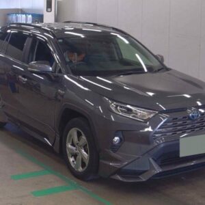 2019 Toyota Rav4 gray gasoline used car Japan export