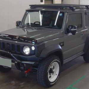 2024 Suzuki Jimny Sierra gray gasoline used car Japan export
