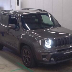 2021 Chrysler Jeep Jeep Renegade gray gasoline used car Japan export