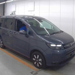 2025 Honda Freed gray hybrid used car Japan export