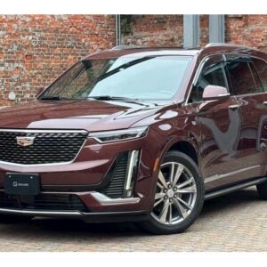 2023 Cadillac Cadillac Xt6 wine gasoline used car Japan export