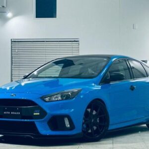 2018 Europe Ford Focus blue gasoline used car Japan export