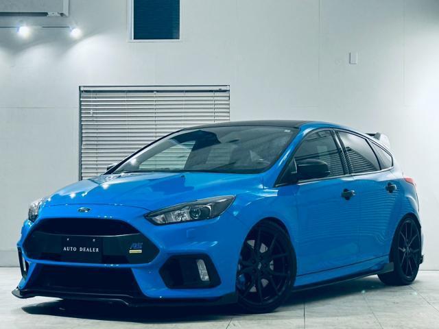 Ref:AUX-24381462 EUROPE FORD FOCUS 2018 1 2018 Europe Ford Focus blue gasoline used car Japan export