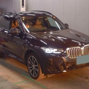 2023 Bmw X3 black diesel used car Japan export