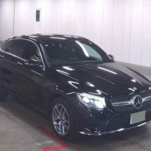 2018 Mercedes Benz Glc-Class black diesel used car Japan export