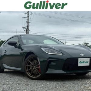 2025 Toyota Gr86 green gasoline used car Japan export