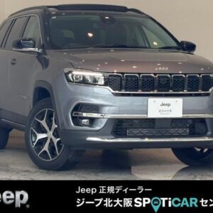 2024 Chrysler Jeep Jeep Commander gray diesel used car Japan export