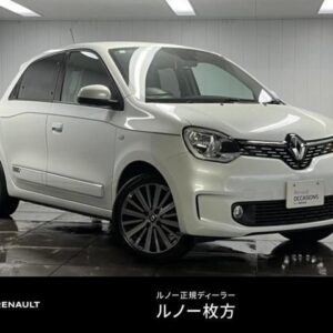 2022 Renault Twingo white gasoline used car Japan export