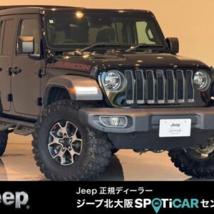 2020 Chrysler Jeep Jeep Wrangler Unlimited black gasoline used car Japan export