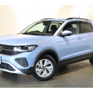 2025 Volkswagen T-Cross blue gasoline used car Japan export