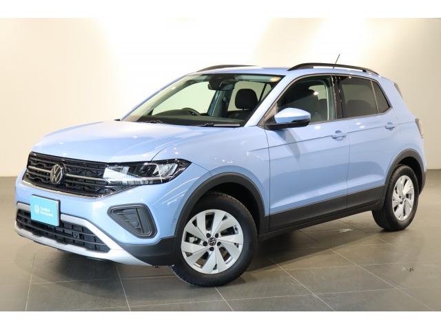 Ref:AUX-24384167 VOLKSWAGEN T-CROSS 2025 1 2025 Volkswagen T-Cross blue gasoline used car Japan export