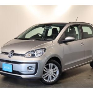 2017 Volkswagen Up! silver gasoline used car Japan export