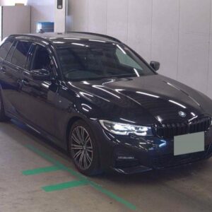 2021 Bmw 3 Series black diesel used car Japan export