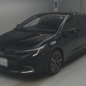 2025 Toyota Corollasport black gasoline used car Japan export