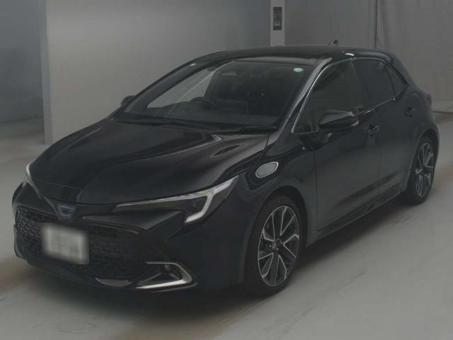 Ref:AUX-24385613 TOYOTA COROLLASPORT 2025 1 2025 Toyota Corollasport black gasoline used car Japan export