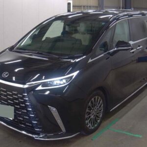 2025 Lexus Lm black gasoline used car Japan export