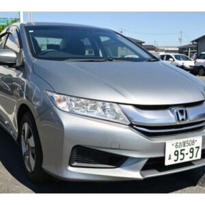 2016 Honda Grace gray hybrid used car Japan export