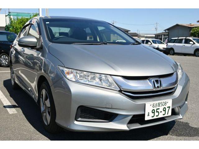 Ref:AUX-24385682 HONDA GRACE 2016 1 2016 Honda Grace gray hybrid used car Japan export