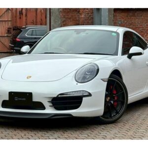 2014 Porsche 911 white gasoline used car Japan export