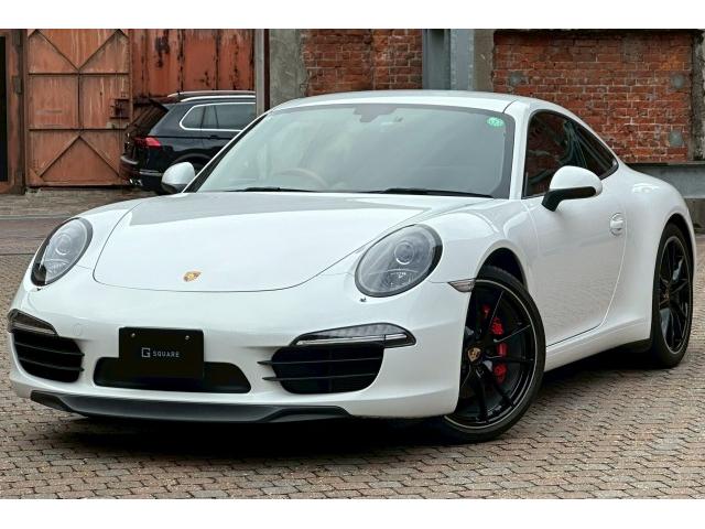 Ref:AUX-24386010 PORSCHE 911 2014 1 2014 Porsche 911 white gasoline used car Japan export
