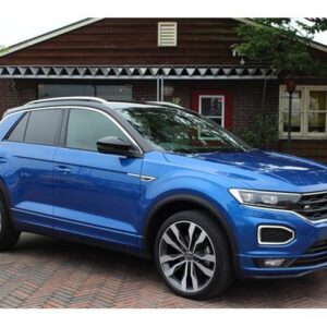 2021 Volkswagen T-Roc blue diesel used car Japan export