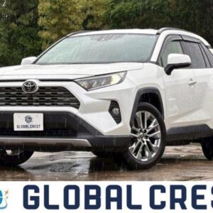 2021 Toyota Rav4 pearl gasoline used car Japan export