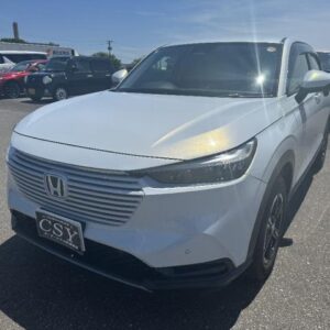 2022 Honda Vezel pearl gasoline used car Japan export