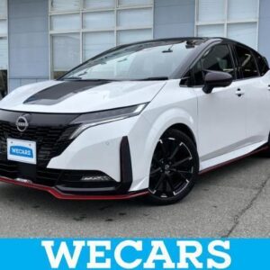 2024 Nissan Aura pearl gasoline used car Japan export